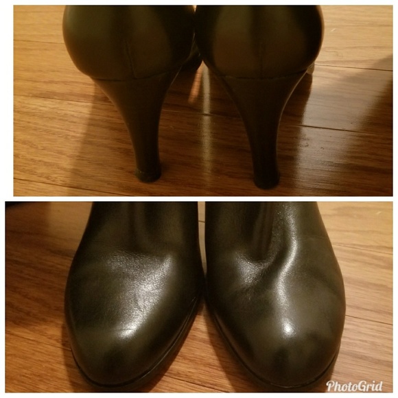 Lauren Ralph Lauren Black Boots (Bryce) Size 8.5B - Picture 6 of 7