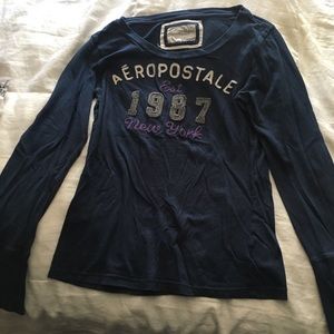 Aeropostale thick long sleeve tee