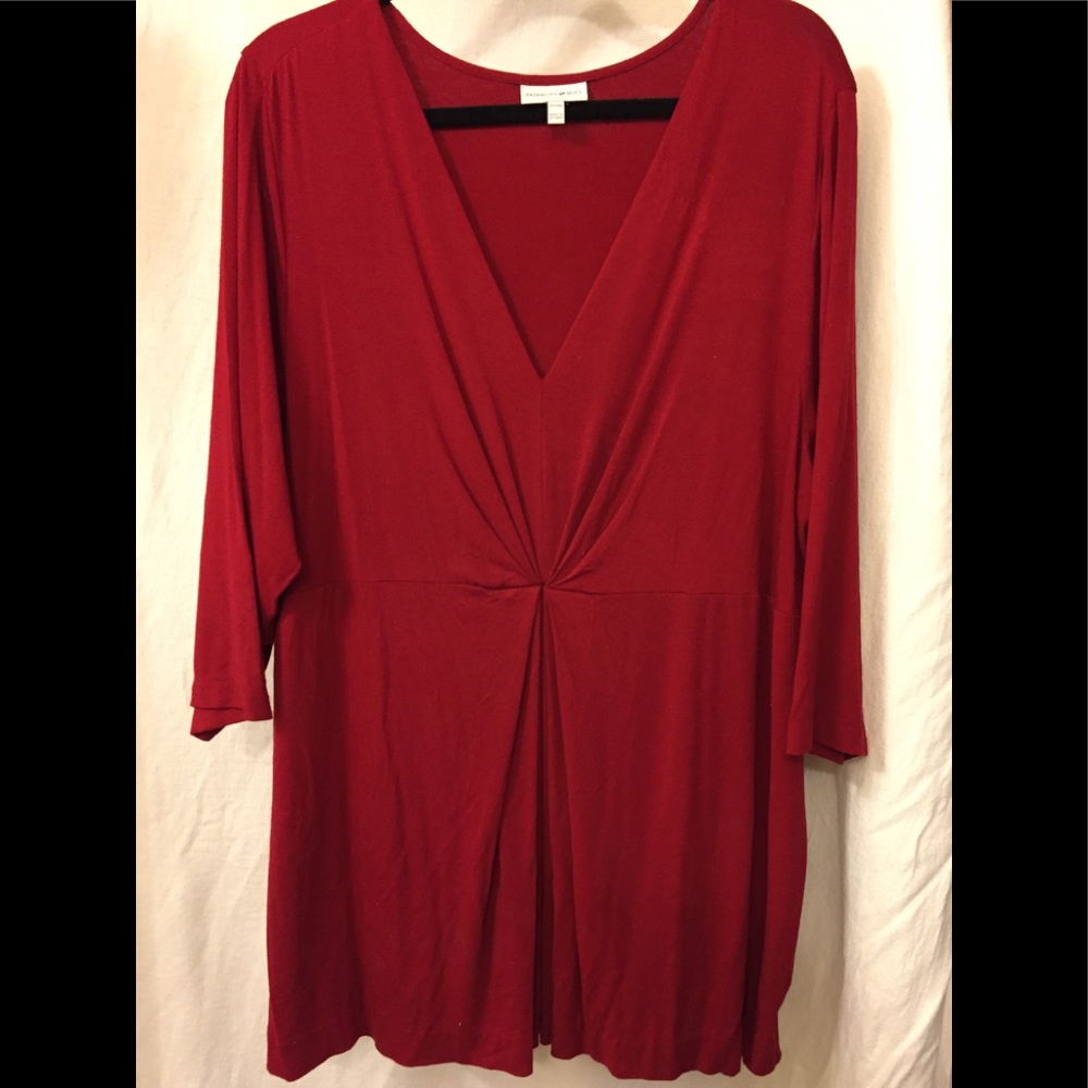 Fashion Bug Tunic - Red