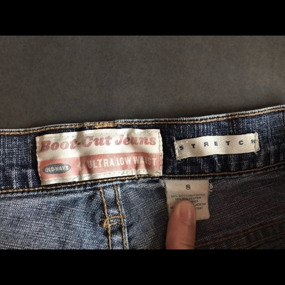 Long jean shorts - Picture 2 of 2