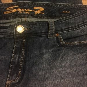 Seven 7 Luxe Boot Cut Jeans