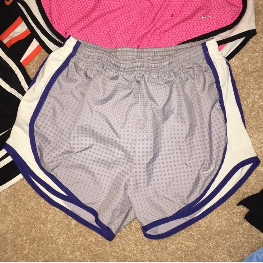 Purple Nike shorts. Size Small.