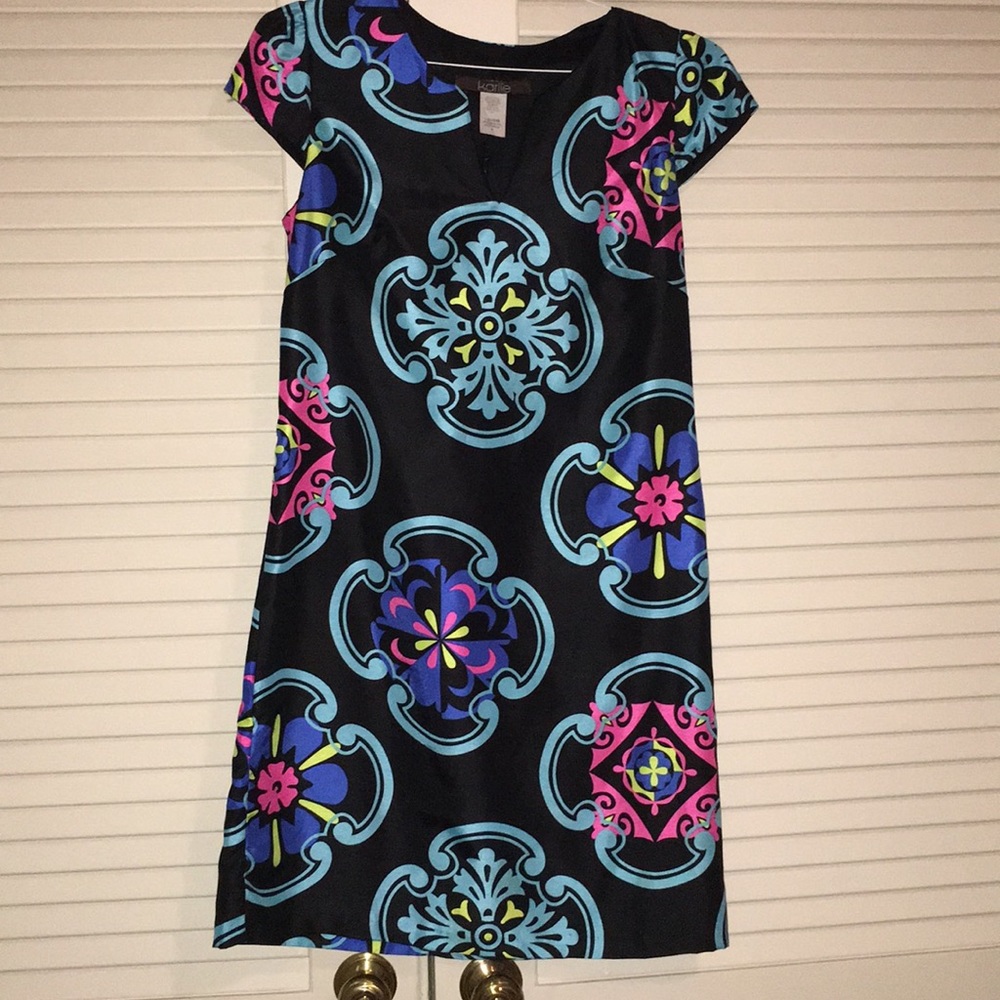 Gorgeous black cocktail dress