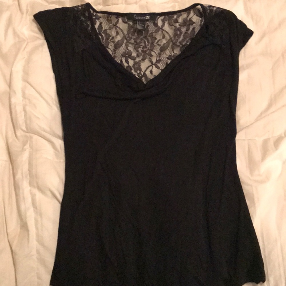 Black shirt