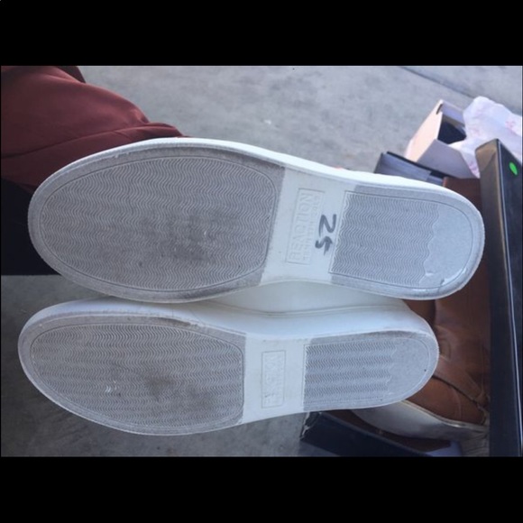 White sneakers - Picture 2 of 2