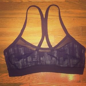 Lululemon Black Sports Bra