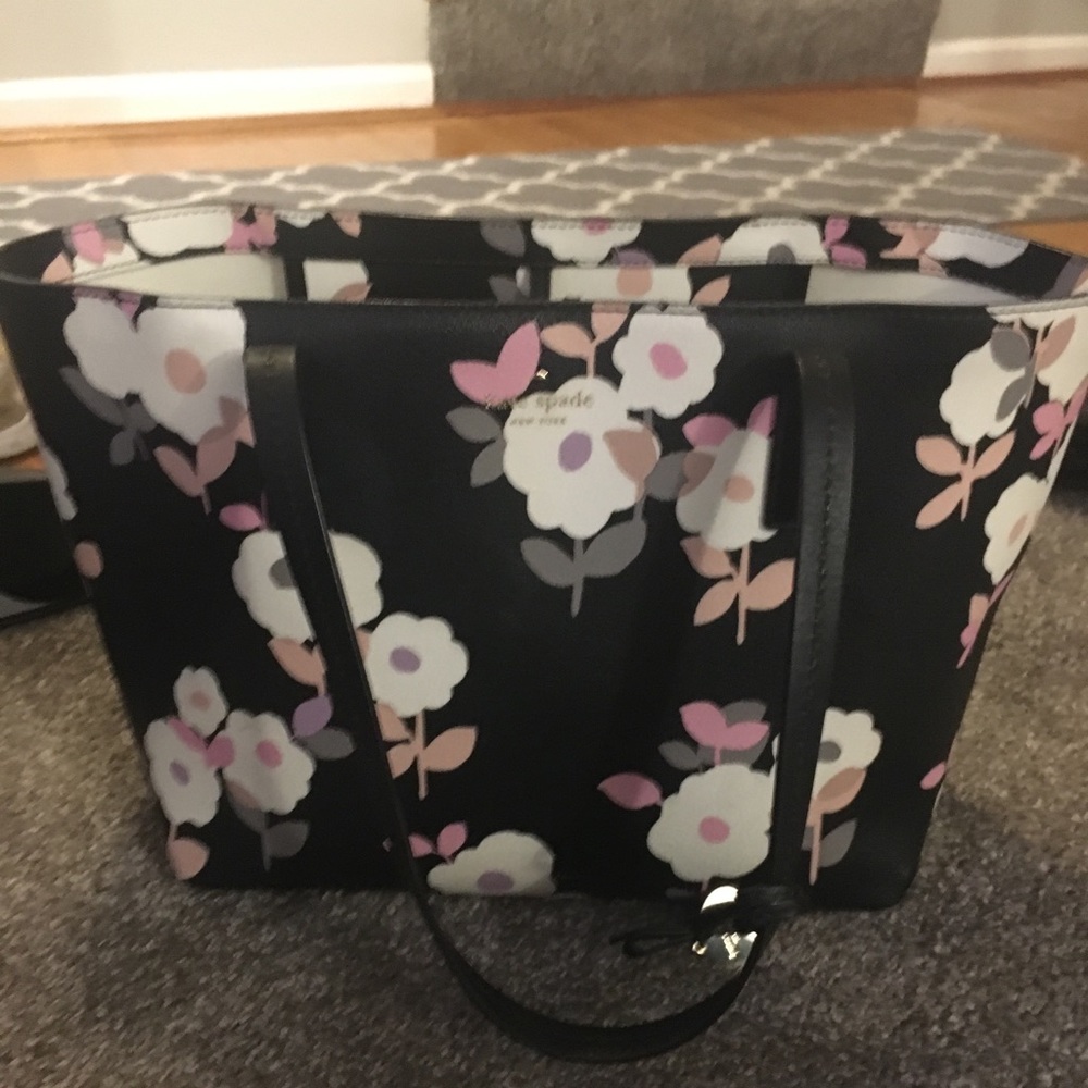 Kate spade floral purse