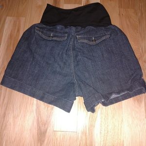 First Kick Maternity Shorts