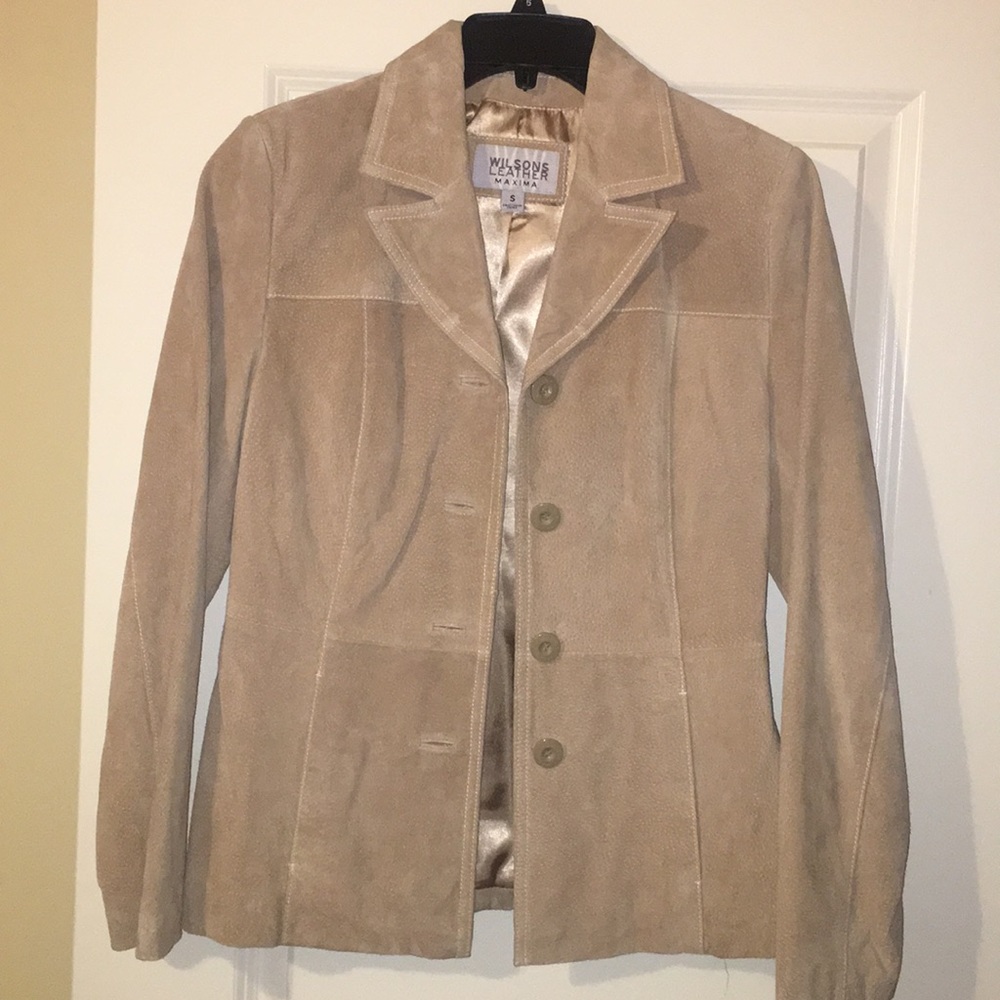 Soft Leather/Suede  jacket.