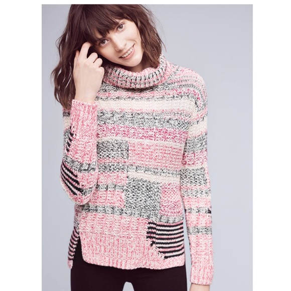 Anthropologie Sweaters - 💃HP💃Anthropologie Sparrow Alma Turtleneck NWT