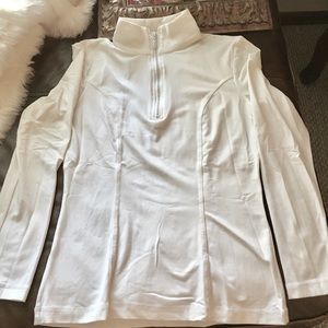 💕💖SALE!💖💕Ski Top With Rhinestone Studded Zip