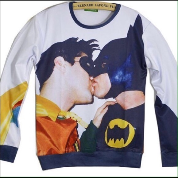 Other - Batsman Kissing Robin Sweatshirt