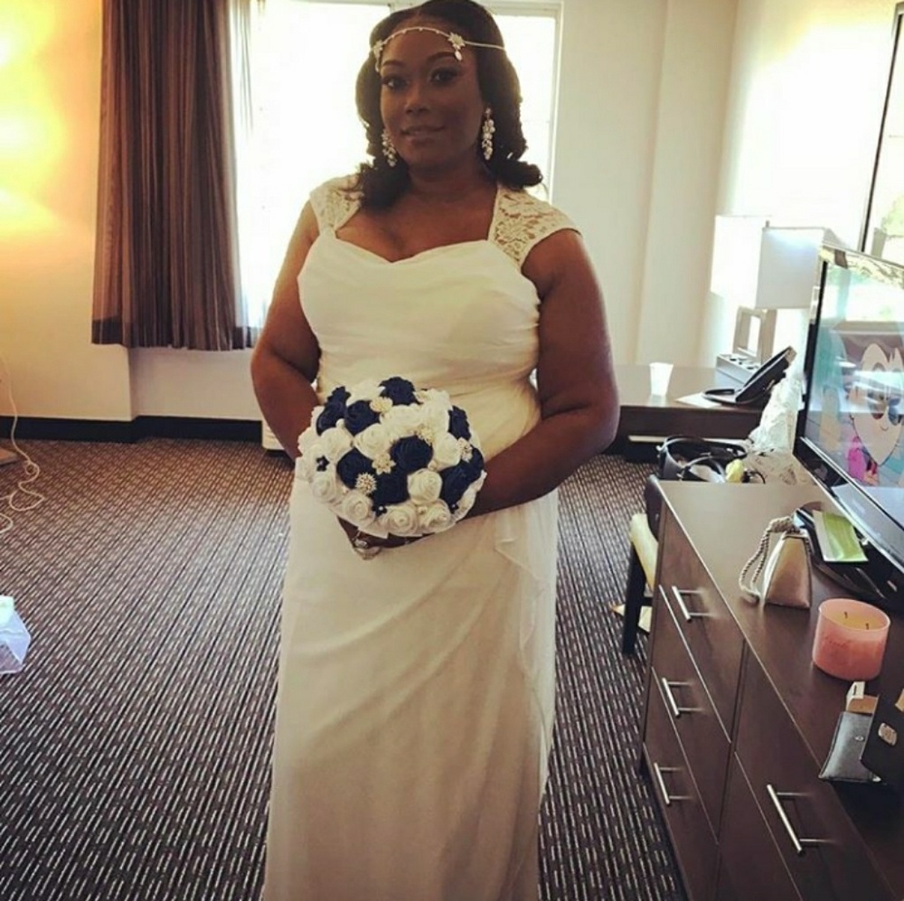 Size 16 wedding dress