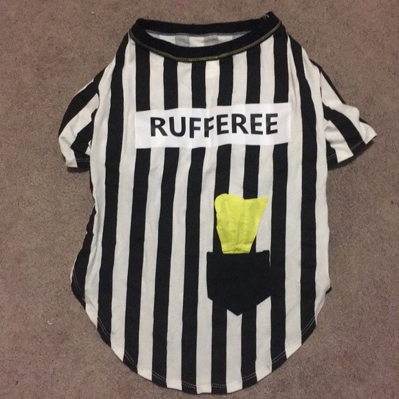 rufferee dog shirt