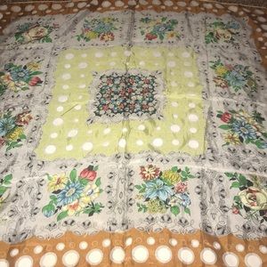 Silk scarf