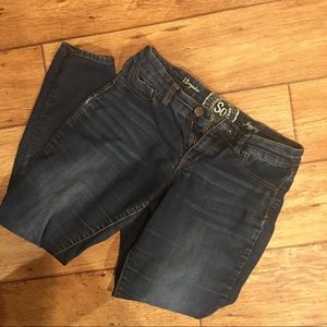 SO jeggings size 13