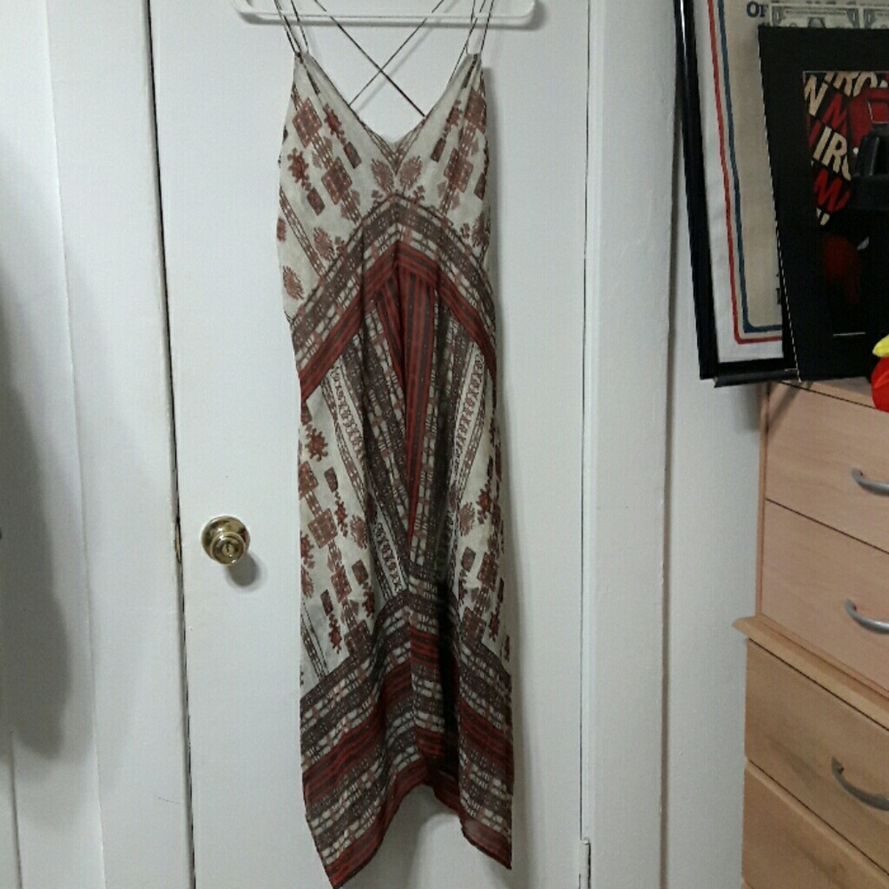 Lucky Brand Hippie Dress
