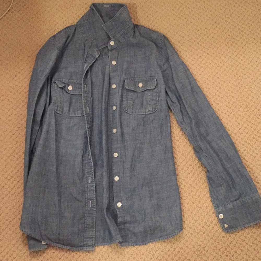Chambray shirt