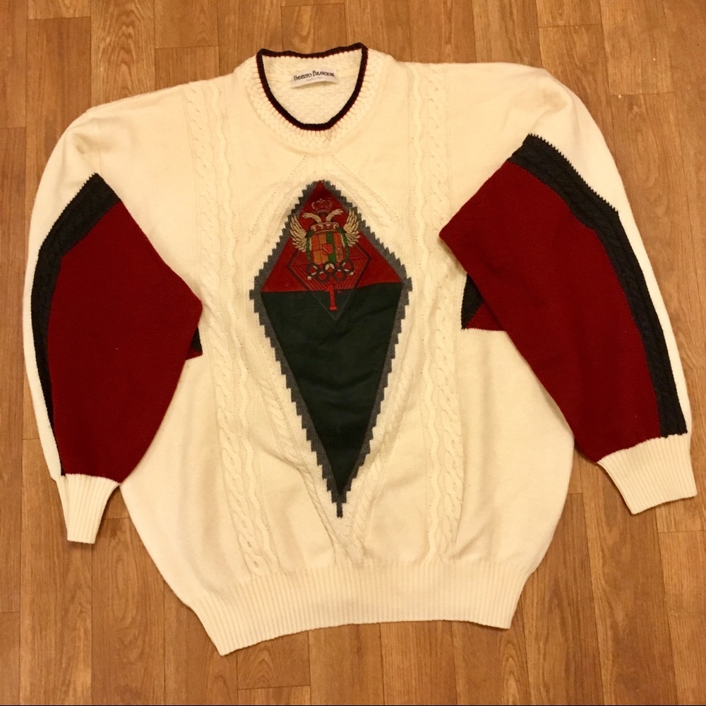 Umberto Bilancioni Vintage Sweater