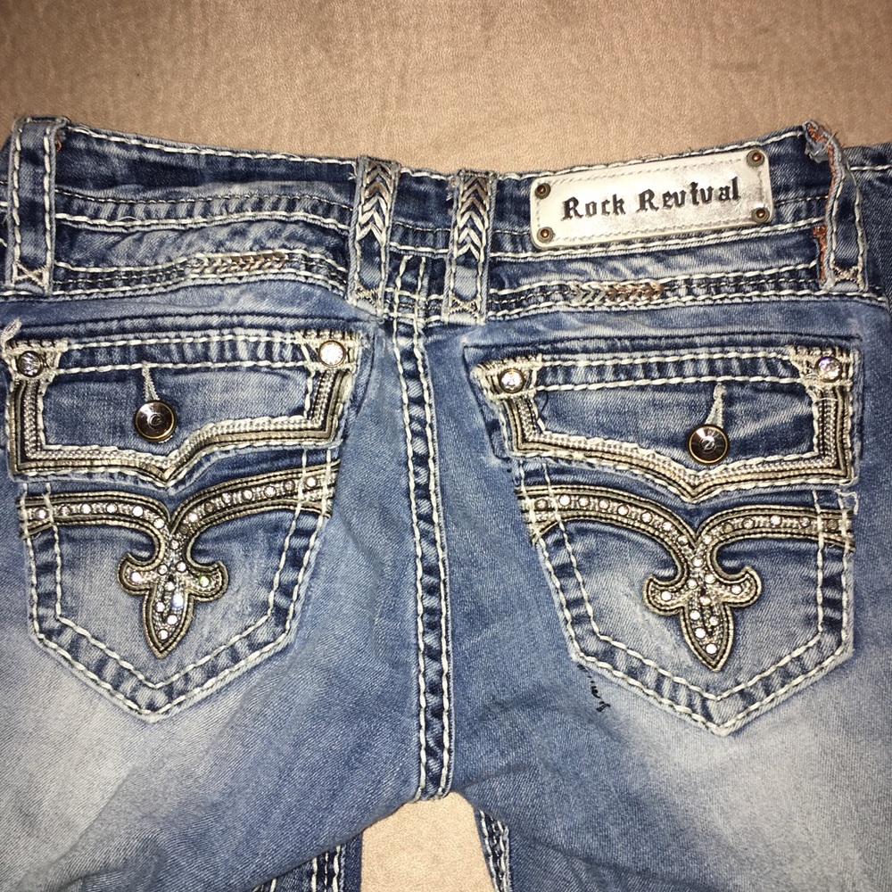 Rock Reviva Bootcut Jeans