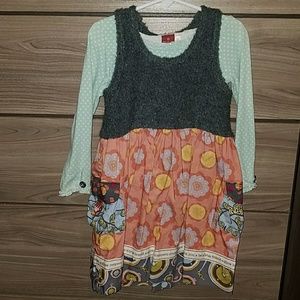 Matilda Jane little girls 2 pc Dress