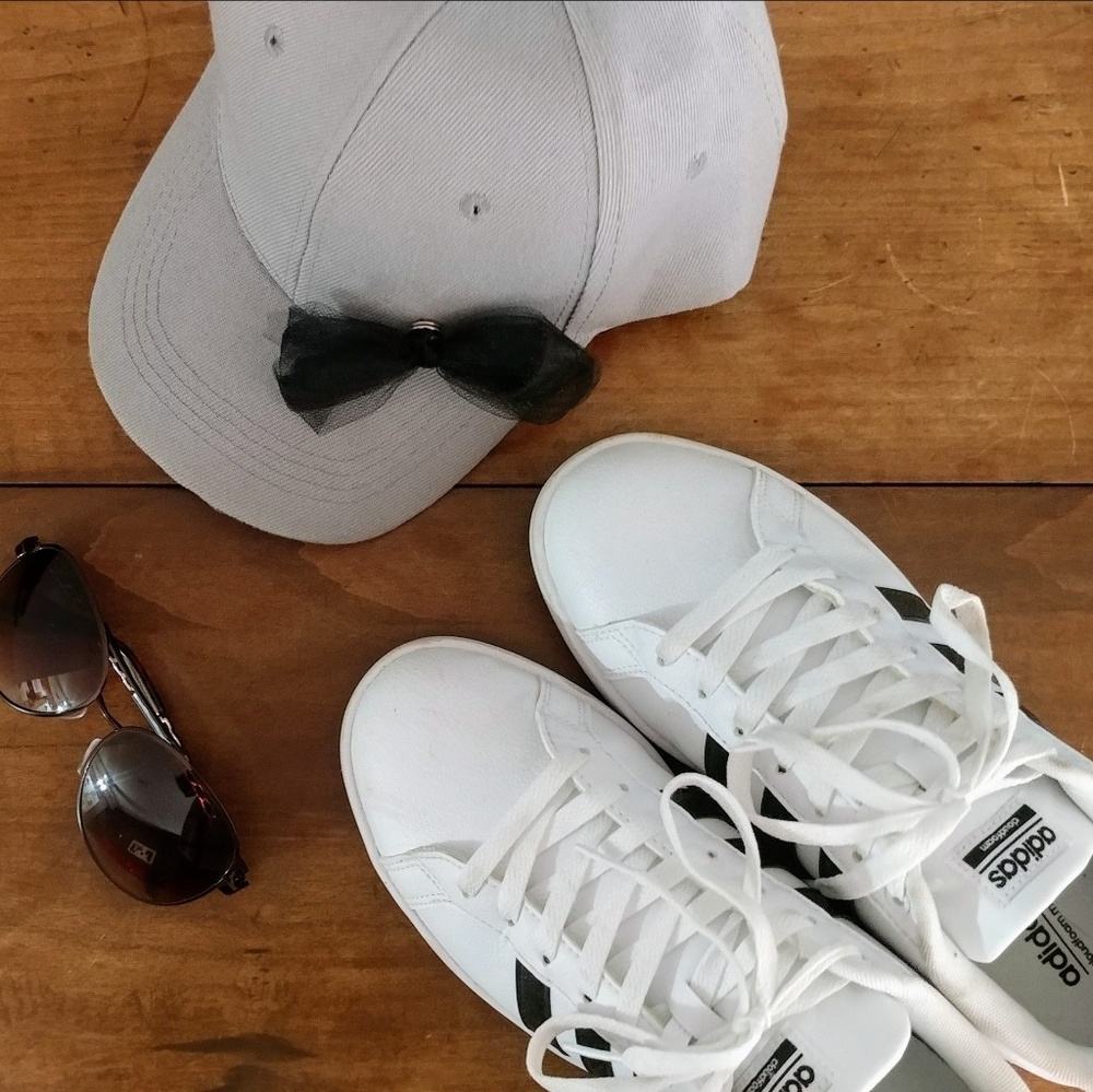 Baseball Hat with Bow