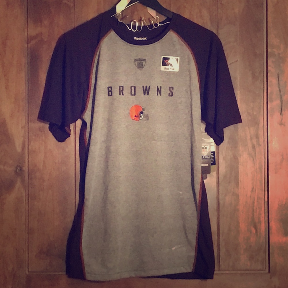 Youth Reebok Browns Shirt