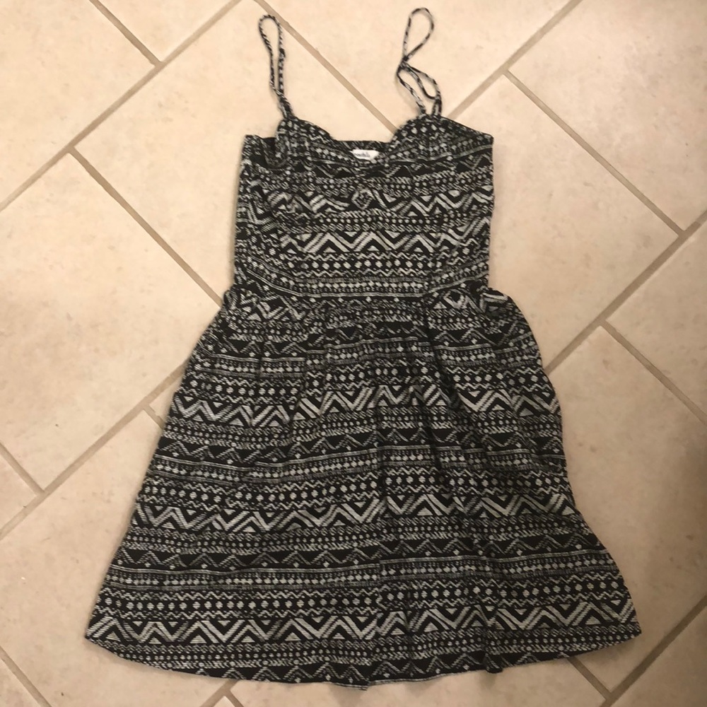 Spaghetti strap dress