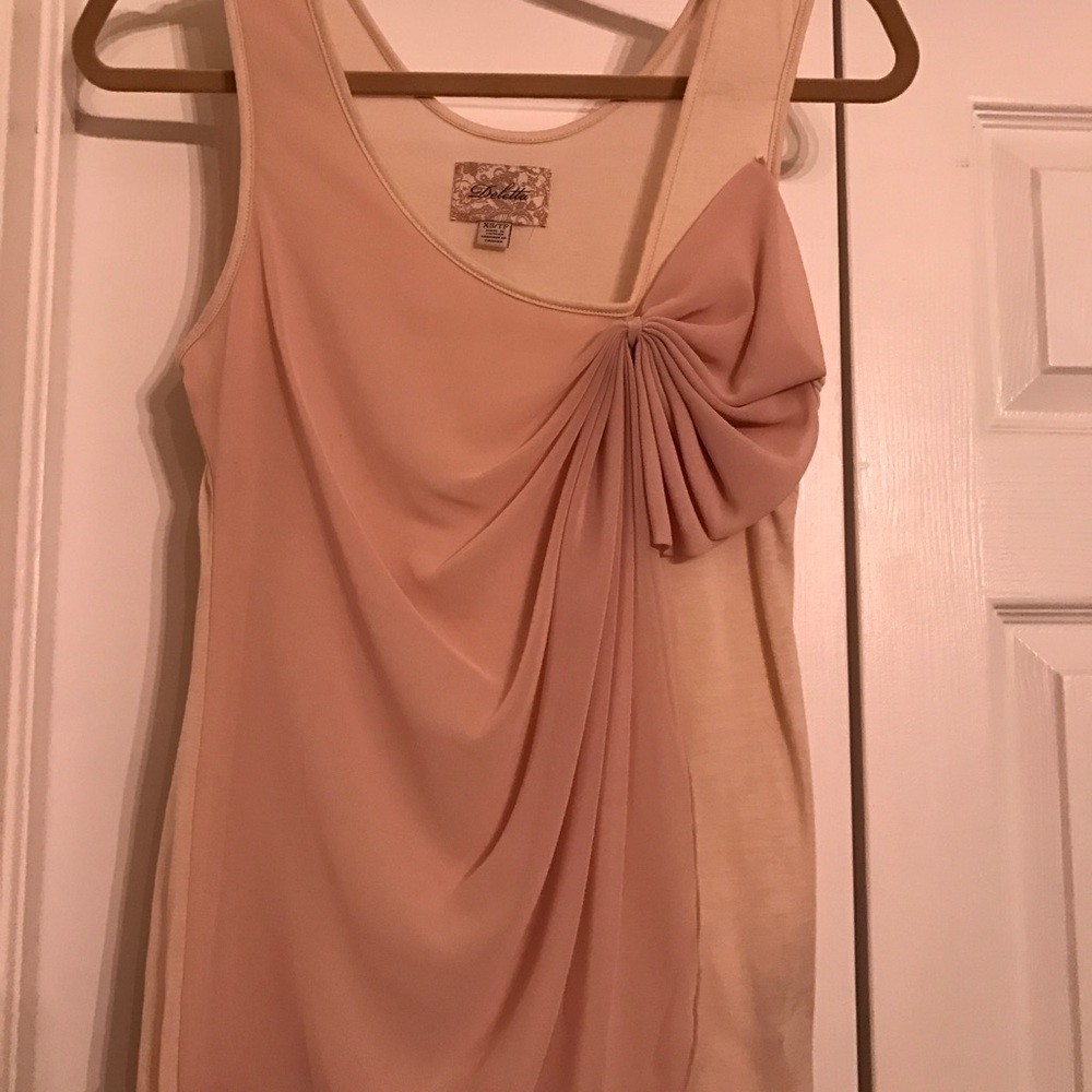 Delletta for Anthropology Ruffle Top