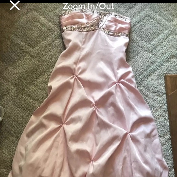 Pink princess prom dress - Picture 1 of 4