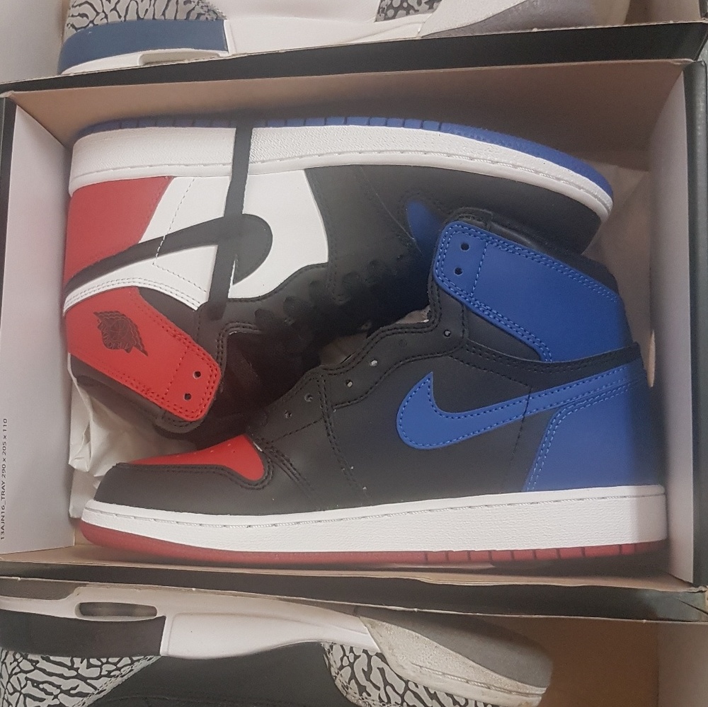 Jordan top 3s sz 6y
