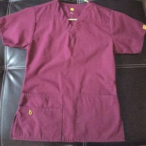 Scrub top