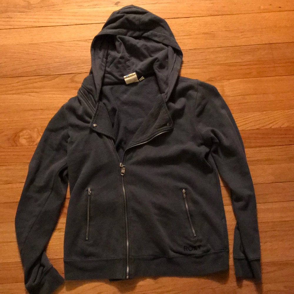 Roxy Zip Up Hoodie