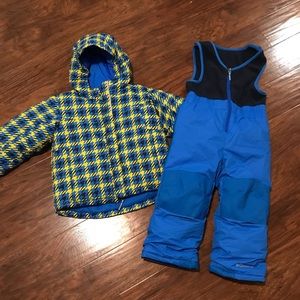 4T Columbia Snowsuit