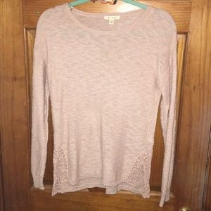 Beautiful Blush Sweater