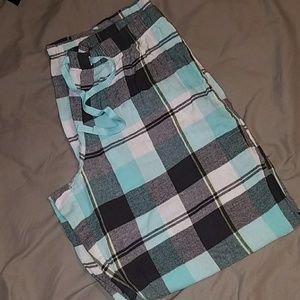 Flannel Pajama Bottoms NWOT