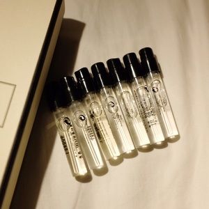 7 pc NWT jo malone sampler set