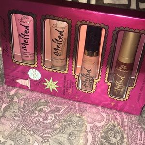 Too Faced Melted Lip Set