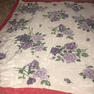 Vintage silk scarf