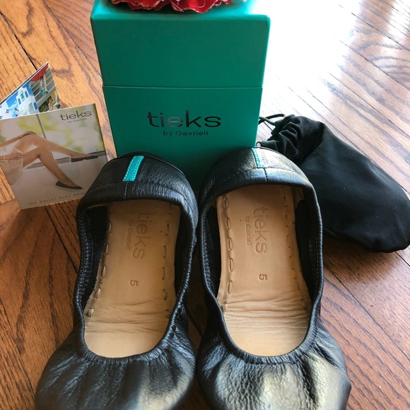 Size 5 Tieks - Picture 4 of 5