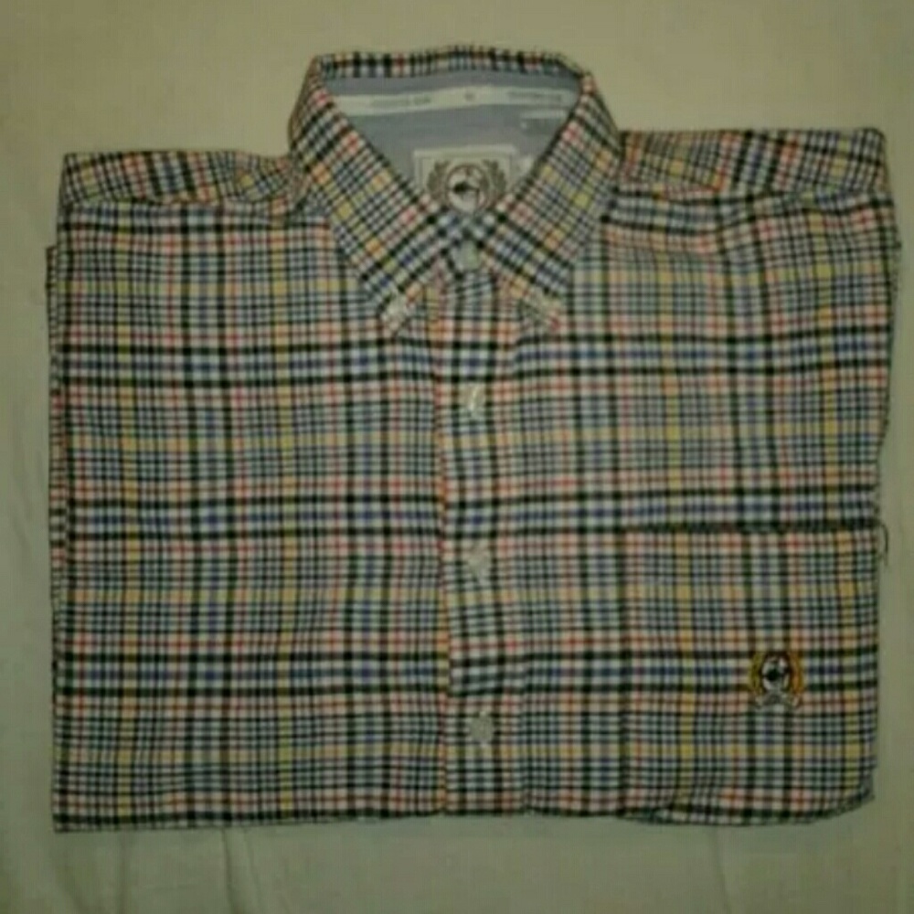 Cinch Mens Multicolor Plaid Flannel 