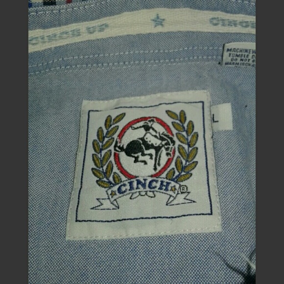 Cinch Mens Multicolor Plaid Flannel - Picture 2 of 4