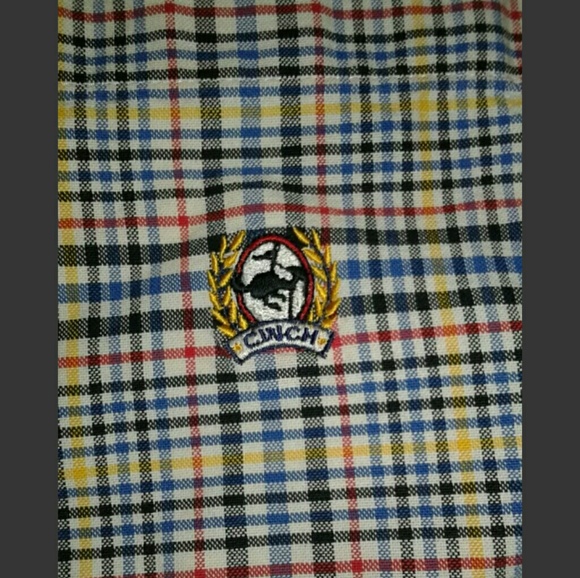 Cinch Mens Multicolor Plaid Flannel - Picture 3 of 4