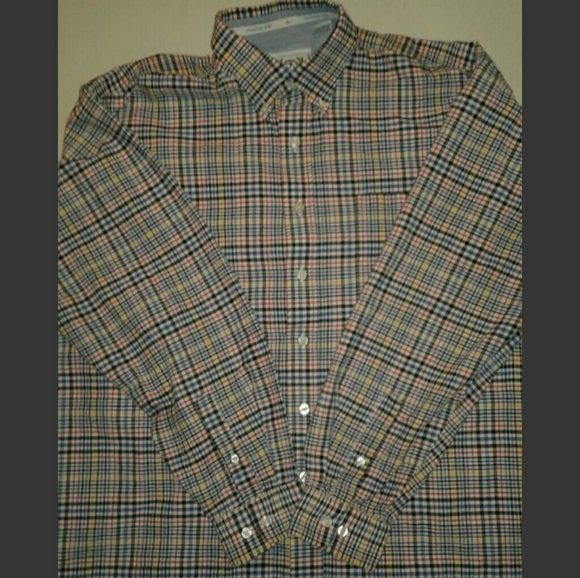 Cinch Mens Multicolor Plaid Flannel - Picture 4 of 4
