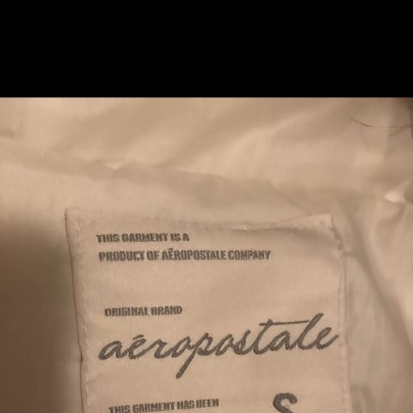 White fluffy Vest - Picture 4 of 4