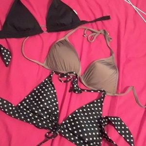 3 Bikini tops