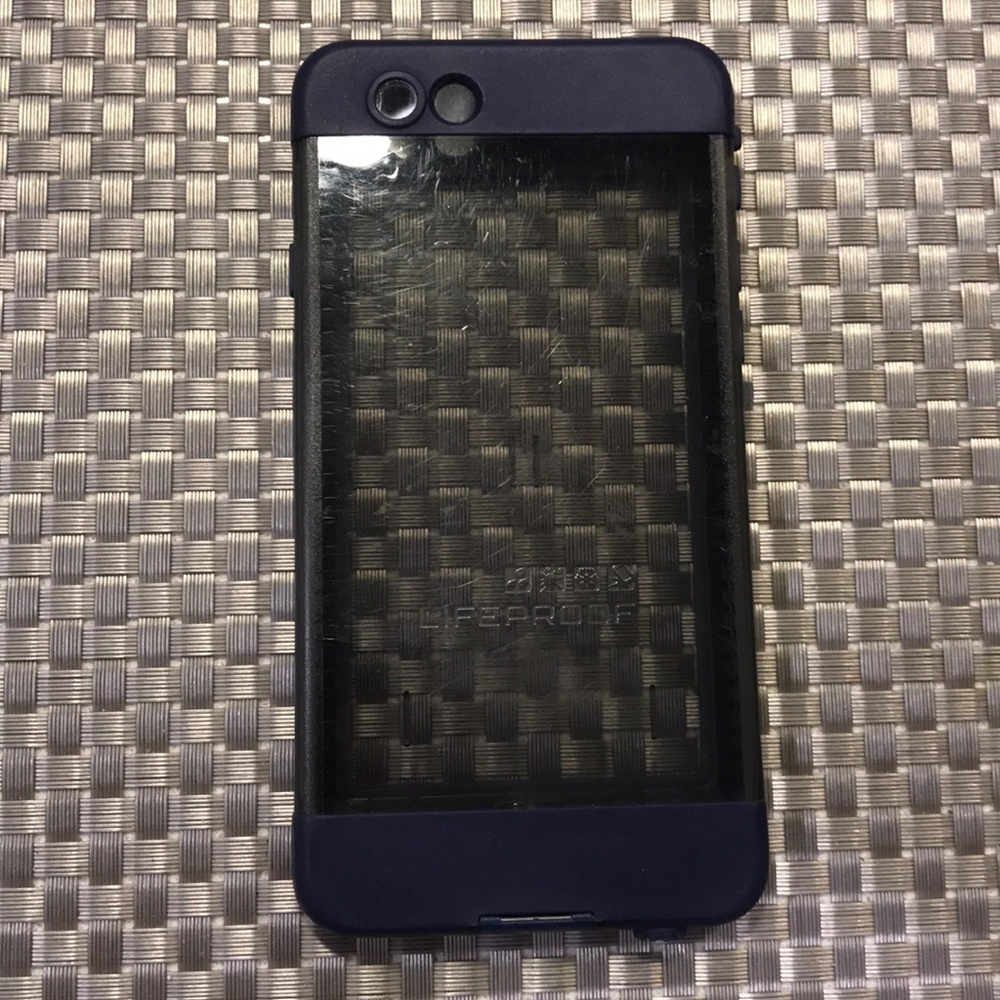 Screenless lifeproof case for iPhone6