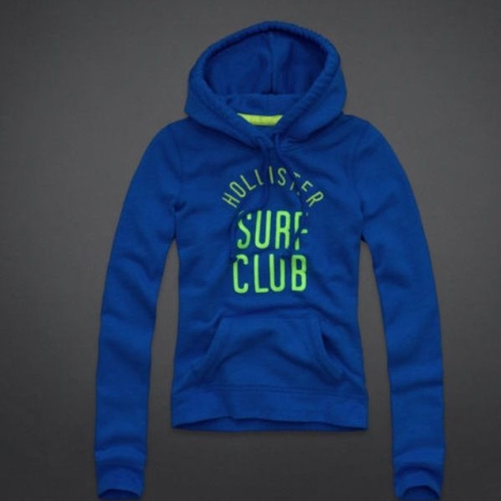 Blue Hollister Sweater