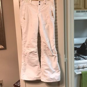 North face snow pants