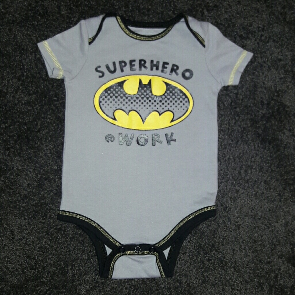 SuperHero @ Work Onesie